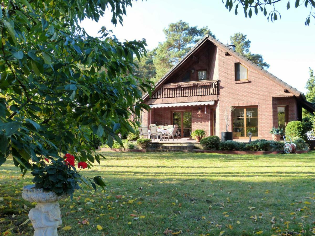 Auf Der Heide Villa Borkheide Екстериор снимка