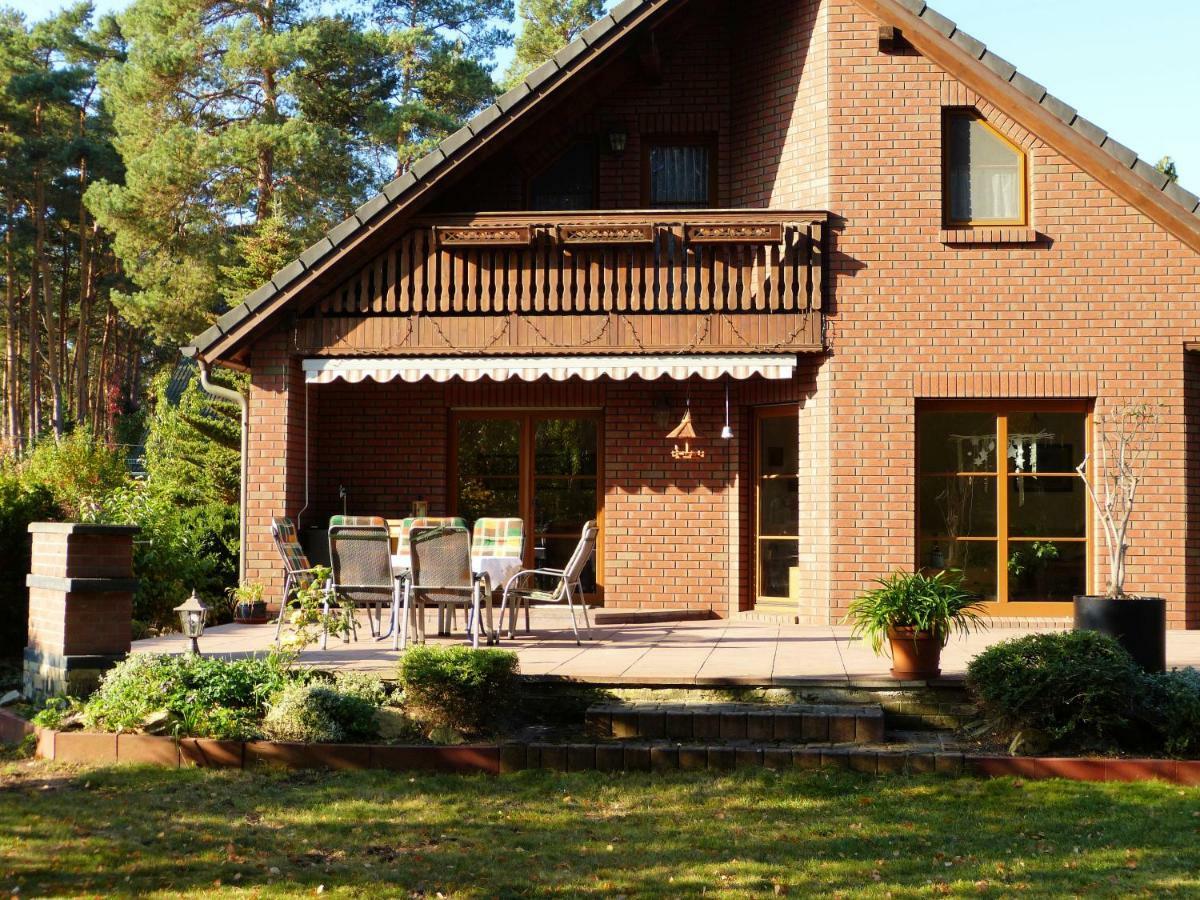 Auf Der Heide Villa Borkheide Екстериор снимка