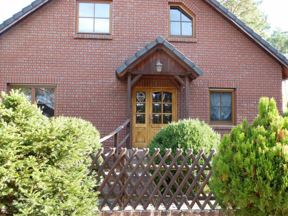 Auf Der Heide Villa Borkheide Екстериор снимка